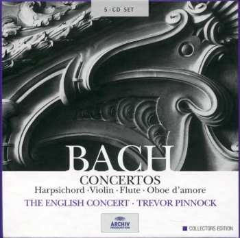 5CD/Dobozkészlet Johann Sebastian Bach: Concertos