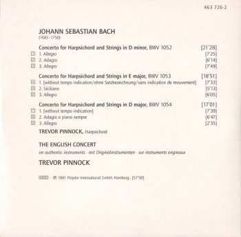 5CD/Dobozkészlet Johann Sebastian Bach: Concertos