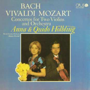 Album Johann Sebastian Bach: Concertos For Two Violins And Orchestra