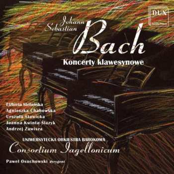 Album Johann Sebastian Bach: Koncerty Klawesynowe