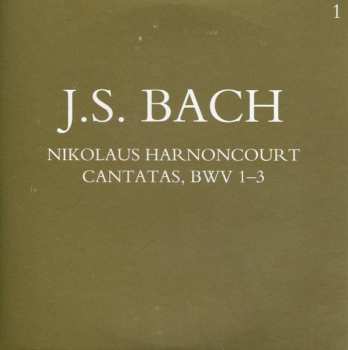 60CD/Dobozkészlet Johann Sebastian Bach: The Sacred Cantatas = Les Cantates Sacrées = Die Geistlichen Kantaten