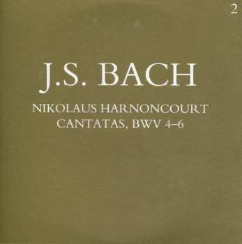 60CD/Dobozkészlet Johann Sebastian Bach: The Sacred Cantatas = Les Cantates Sacrées = Die Geistlichen Kantaten