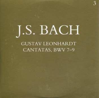 60CD/Dobozkészlet Johann Sebastian Bach: The Sacred Cantatas = Les Cantates Sacrées = Die Geistlichen Kantaten