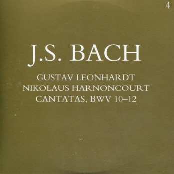 60CD/Dobozkészlet Johann Sebastian Bach: The Sacred Cantatas = Les Cantates Sacrées = Die Geistlichen Kantaten