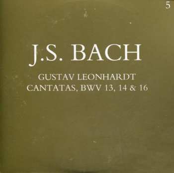60CD/Dobozkészlet Johann Sebastian Bach: The Sacred Cantatas = Les Cantates Sacrées = Die Geistlichen Kantaten