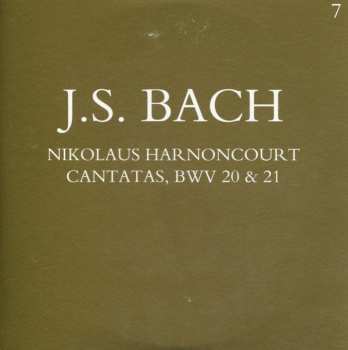 60CD/Dobozkészlet Johann Sebastian Bach: The Sacred Cantatas = Les Cantates Sacrées = Die Geistlichen Kantaten
