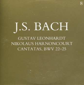 60CD/Dobozkészlet Johann Sebastian Bach: The Sacred Cantatas = Les Cantates Sacrées = Die Geistlichen Kantaten