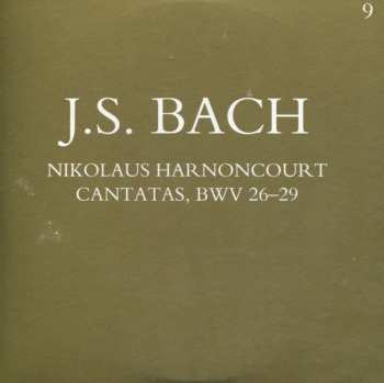 60CD/Dobozkészlet Johann Sebastian Bach: The Sacred Cantatas = Les Cantates Sacrées = Die Geistlichen Kantaten