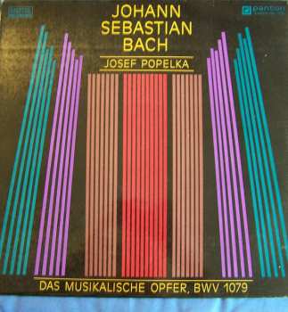 LP Johann Sebastian Bach: Das Musikalische Opfer, BWV 1079