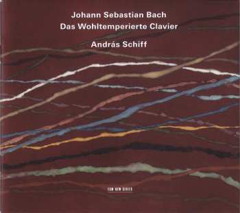 4CD/Dobozkészlet Johann Sebastian Bach: Das Wohltemperierte Clavier