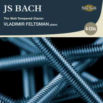 4CD Johann Sebastian Bach: Das Wohltemperierte Klavier 1 & 2