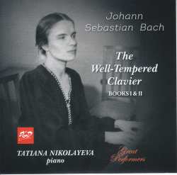 4CD Johann Sebastian Bach: Das Wohltemperierte Klavier 1 & 2