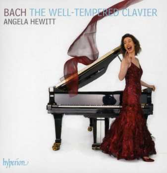 4CD Johann Sebastian Bach: Das Wohltemperierte Klavier 1 & 2