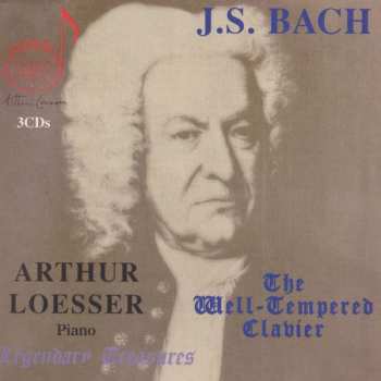 CD Johann Sebastian Bach: Das Wohltemperierte Klavier 1 & 2