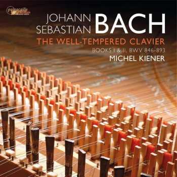 4CD Johann Sebastian Bach: Das Wohltemperierte Klavier 1 & 2