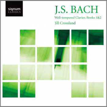 4CD Johann Sebastian Bach: Das Wohltemperierte Klavier, Vol. 1 & 2