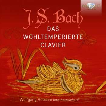 5CD Johann Sebastian Bach: Das Wohltemperierte Klavier 1 & 2