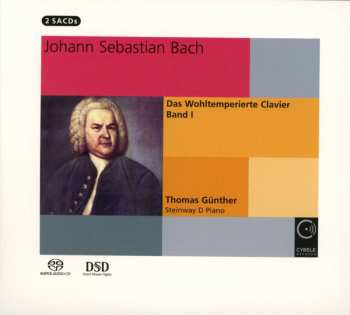 2SACD Johann Sebastian Bach: Das Wohltemperierte Klavier 1