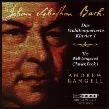 CD Johann Sebastian Bach: Das Wohltemperierte Klavier 1