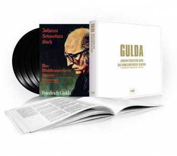 Album Johann Sebastian Bach: Das Wohltemperierte Klavier