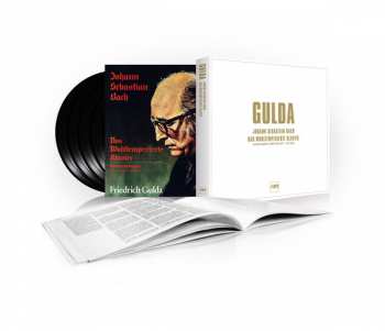5LP/Dobozkészlet Johann Sebastian Bach: Das Wohltemperierte Klavier