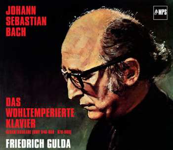 5LP/Dobozkészlet Johann Sebastian Bach: Das Wohltemperierte Klavier