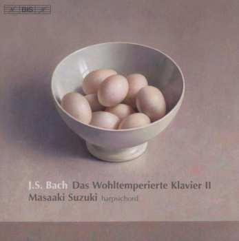 2CD Johann Sebastian Bach: Das Wohltemperierte Klavier 2 / The Well-Tempered Clavier 2