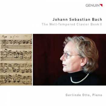 2CD Johann Sebastian Bach: Das Wohltemperierte Klavier 2