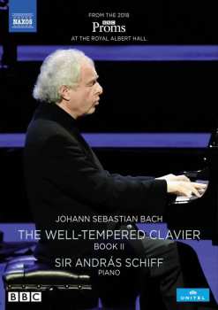 DVD Johann Sebastian Bach: Das Wohltemperierte Klavier 2