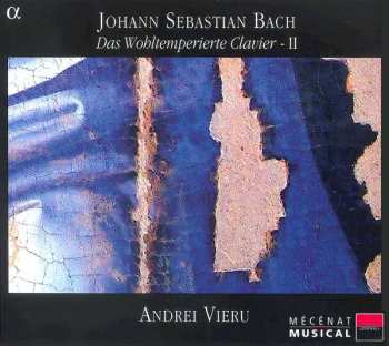3CD Johann Sebastian Bach: Das Wohltemperierte Clavier - II