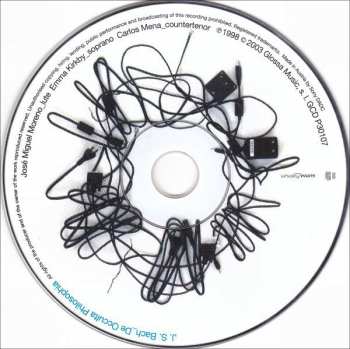 CD Johann Sebastian Bach: De Occulta Philosophia