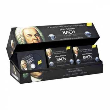 Album Johann Sebastian Bach: Die Kompletten Werke Von Johann Sebastian Bach (Edition Bachakademie)