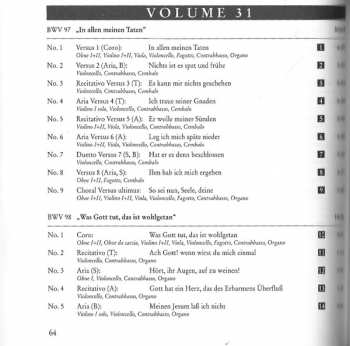 172CD/Dobozkészlet Johann Sebastian Bach: Die Kompletten Werke Von Johann Sebastian Bach (Edition Bachakademie)