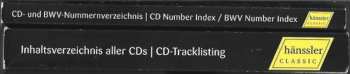 172CD/Dobozkészlet Johann Sebastian Bach: Die Kompletten Werke Von Johann Sebastian Bach (Edition Bachakademie)