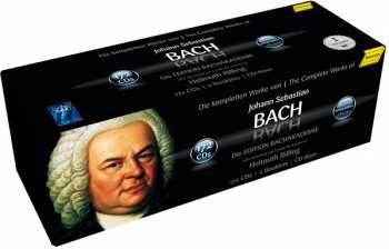 172CD/Dobozkészlet Johann Sebastian Bach: Die Kompletten Werke Von Johann Sebastian Bach (Edition Bachakademie)