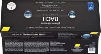172CD/Dobozkészlet Johann Sebastian Bach: Die Kompletten Werke Von Johann Sebastian Bach (Edition Bachakademie)