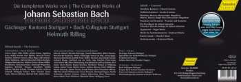 172CD/Dobozkészlet Johann Sebastian Bach: Die Kompletten Werke Von Johann Sebastian Bach (Edition Bachakademie)