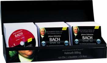 172CD/Dobozkészlet Johann Sebastian Bach: Die Kompletten Werke Von Johann Sebastian Bach (Edition Bachakademie)