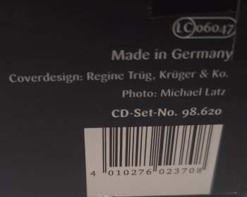172CD/Dobozkészlet Johann Sebastian Bach: Die Kompletten Werke Von Johann Sebastian Bach (Edition Bachakademie)
