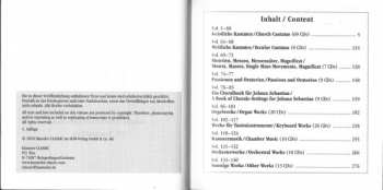 172CD/Dobozkészlet Johann Sebastian Bach: Die Kompletten Werke Von Johann Sebastian Bach (Edition Bachakademie)