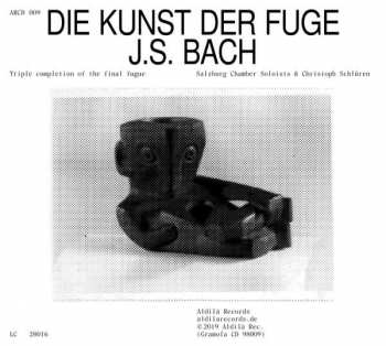 Album Johann Sebastian Bach: Die Kunst Der Fuge