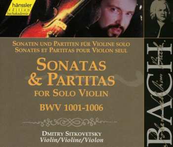2CD Johann Sebastian Bach: Sonatas & Partitas For Solo Violin BWV 1001-1006