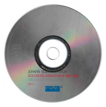 2CD Johann Sebastian Bach: Goldberg Variationen
