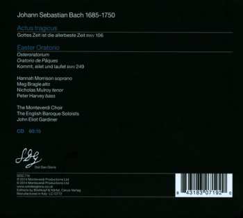 CD Johann Sebastian Bach: Easter Oratorio / Actus Tragicus