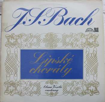 2LP Johann Sebastian Bach: Lipské Chorály (2xLP)