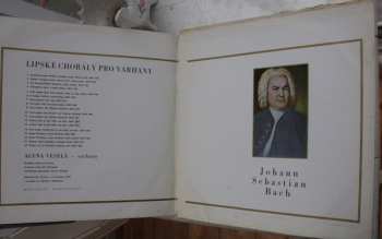 2LP Johann Sebastian Bach: Lipské Chorály (2xLP)