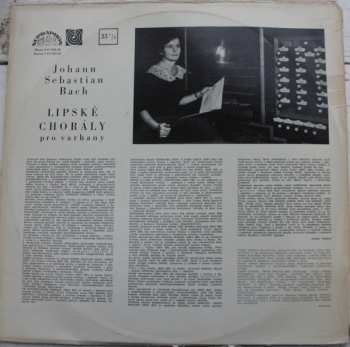 2LP Johann Sebastian Bach: Lipské Chorály (2xLP)