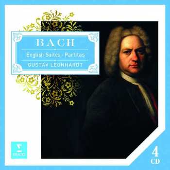 Album Johann Sebastian Bach: Englische Suiten Bwv 806-811