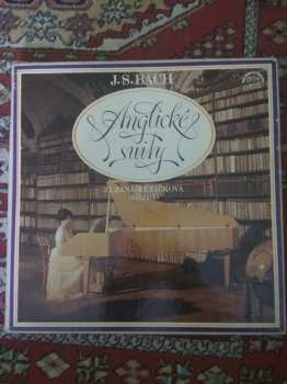 3LP Johann Sebastian Bach: Anglické suity (3xLP+BOX)
