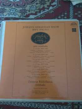 3LP Johann Sebastian Bach: Anglické suity (3xLP+BOX)